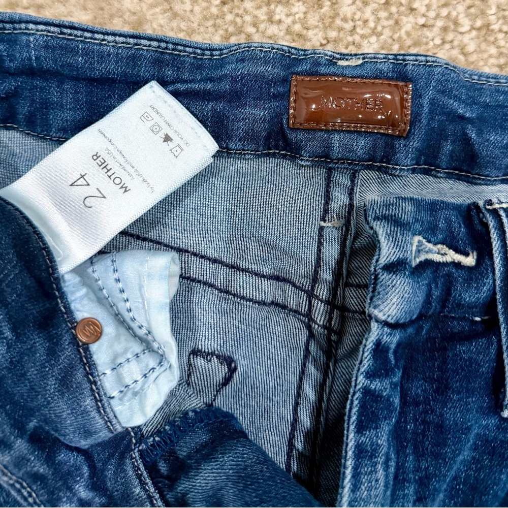 MOTHER Classic Indigo Jeans
